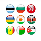 App Store support in Armenia, Botswana, Bulgaria, Jordan, Kenya, Macedonia, Madagascar, Mali, Mauritius, Niger, Senegal, Tunisia, and Uganda