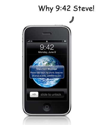 iPhone 9.42 talk