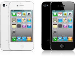 iPhone 4 comes in black and white