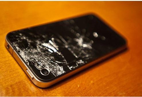Broken iPhone 4