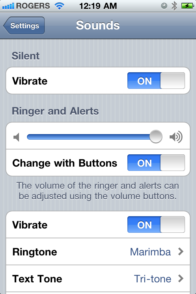 You can now prevent the physical hardware volume buttons from ...