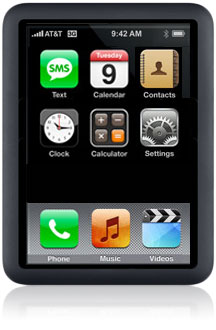 iPhone nano -- with no storage?