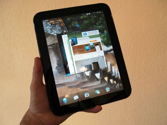 HP TouchPad review