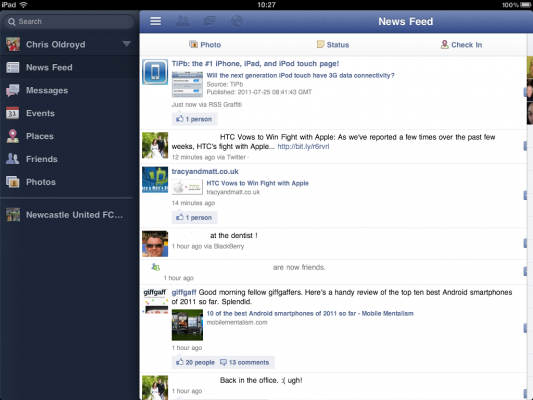 Ex-Facebook dev talks about iPad app delays