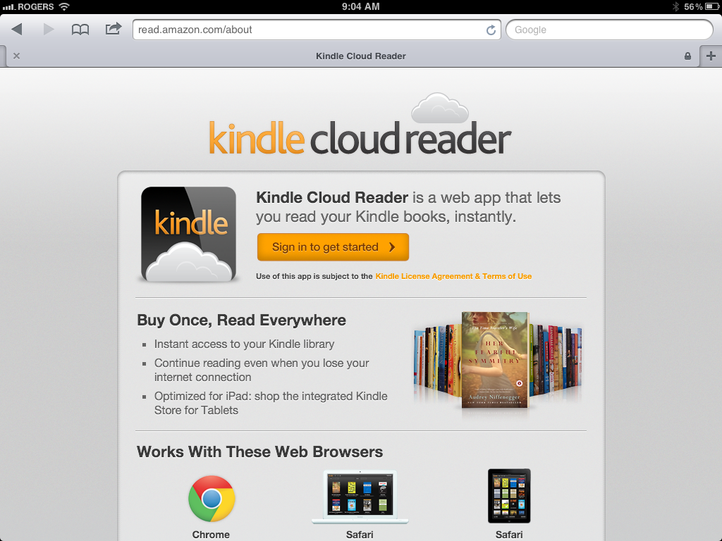 App for amazon kindle macbook pro