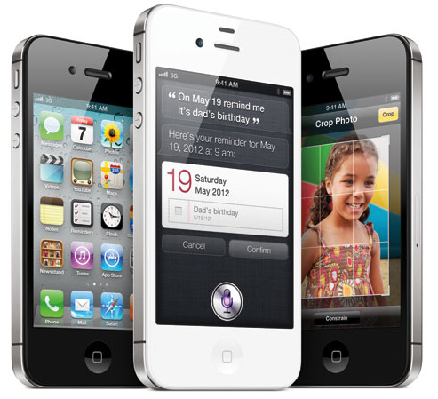 Apple sells four million iPhone 4S in three days