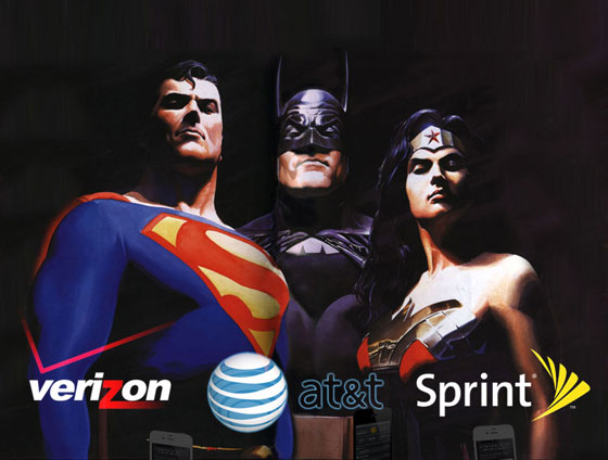 Verizon and Sprint iPhone 4S and the limitations of CDMA