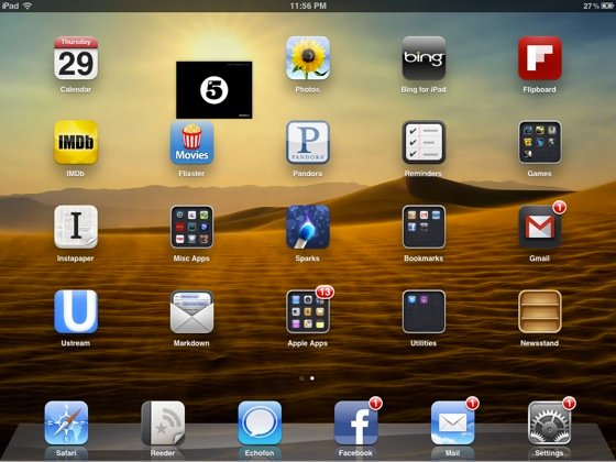 Bug: iOS 5 Newsstand icons placed on Home screen