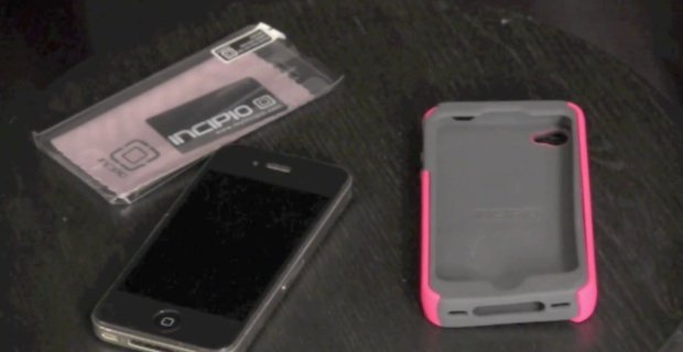 What comes included with the The Incipio SILICRYLIC with Kickstand for iPhone 4S and iPhone 4