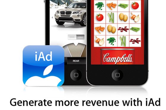 Apple lowers iAd buy-in rate, increases revenue sharing