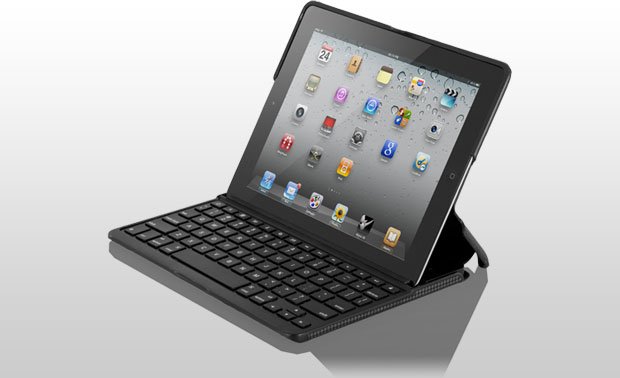 iPad 2 keyboard cases: ZAGGfolio