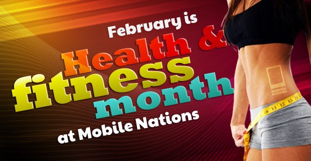 February is fitness month at iMore and Mobile Nations! [iPad 3 giveaway!]