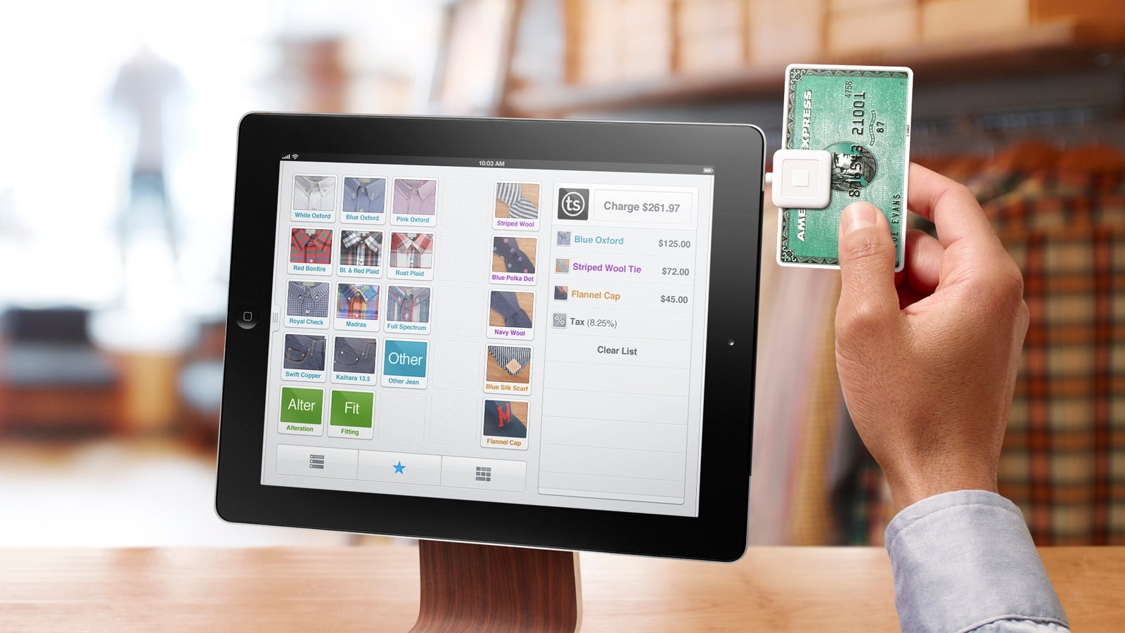 Replace your cash register with Square Register app for iPad | iMore
