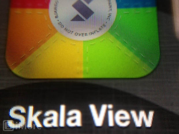Icon on a new iPad Retina display
