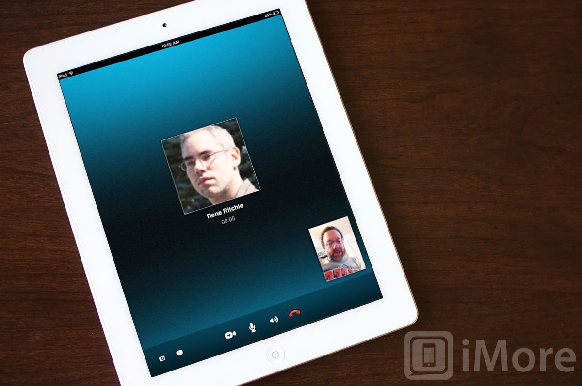 How to use Skype to make voice and video calls, and chat on your new iPad |  iMore