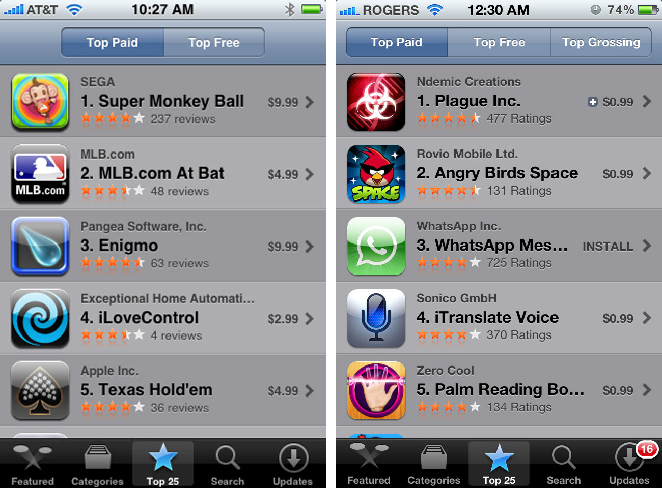 App Store Year One: Shocking successes, game-changers, and