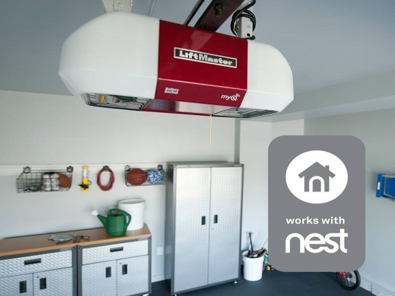 Myq App Will Work With Nest, Smart Garage Door Opener Nest