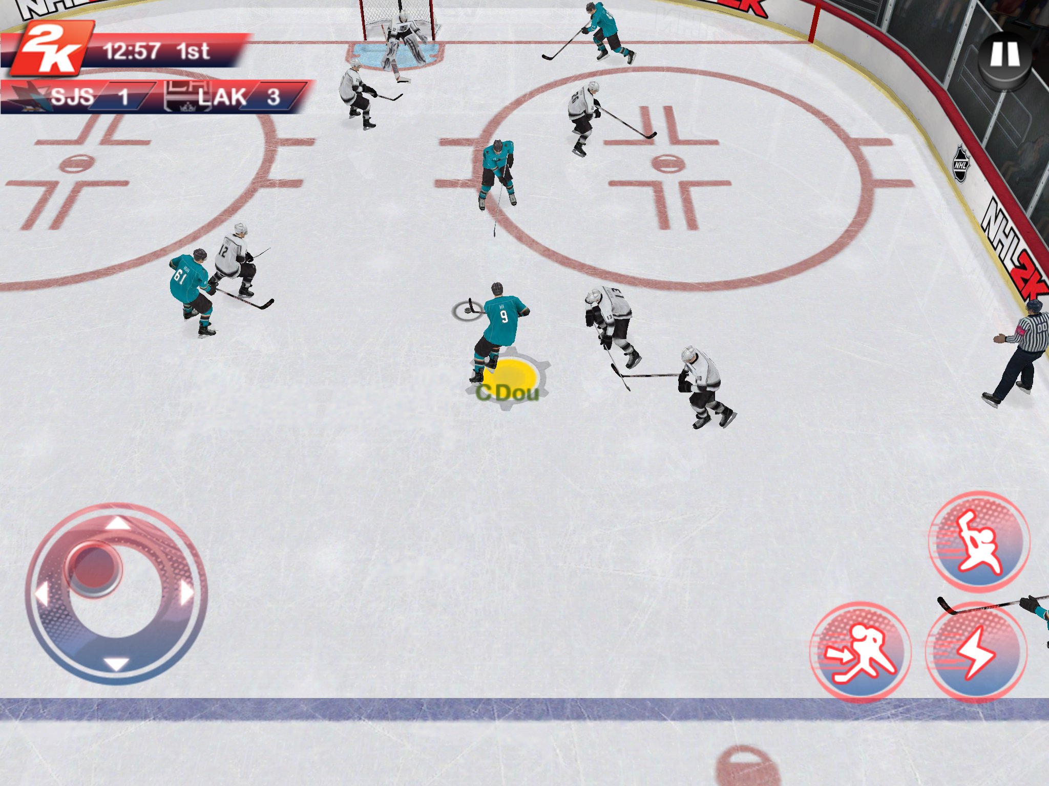 2K announces new NHL game for mobile 
