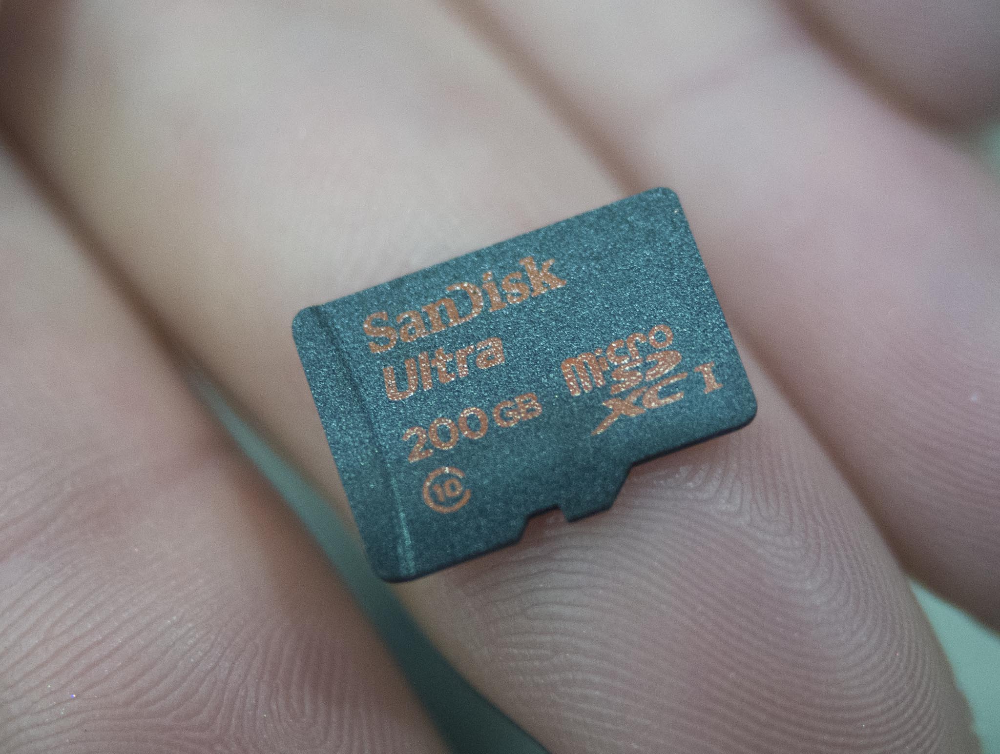 Sandisk 200gb microsd