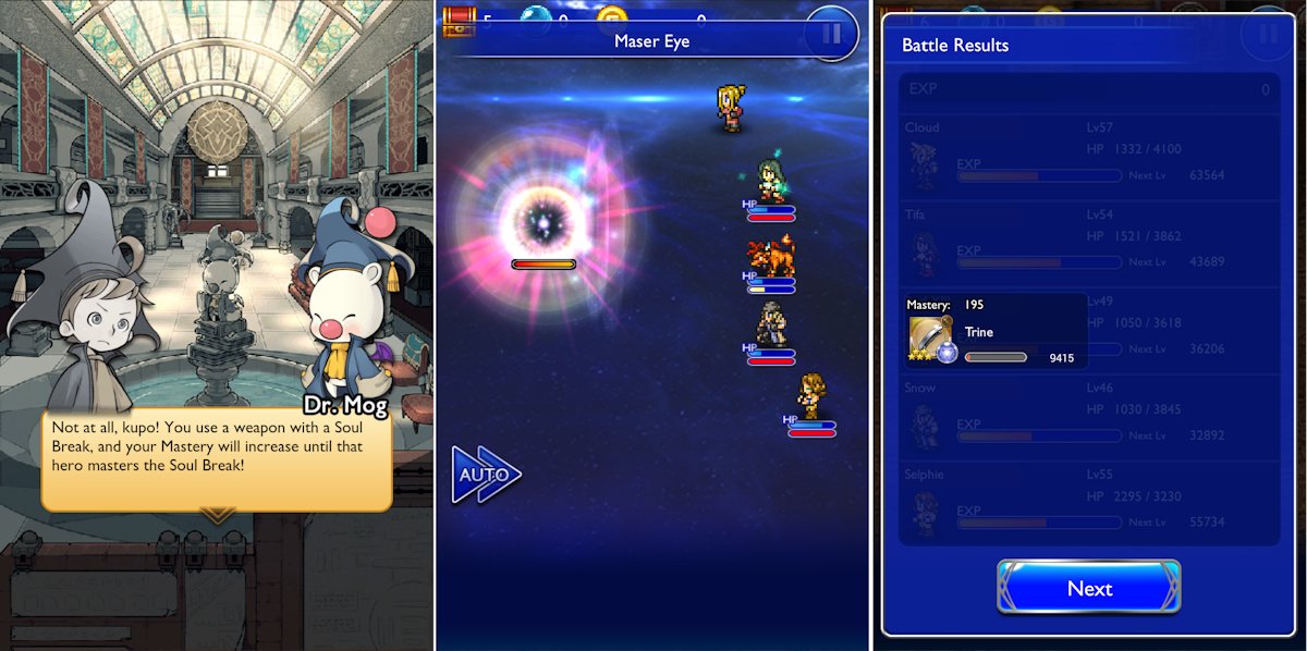 Final Fantasy Record Keeper gets enemy HP bars and more in second major update