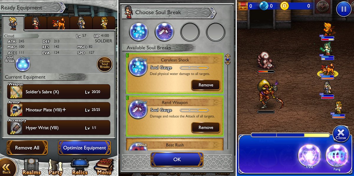 Final Fantasy Record Keeper gets enemy HP bars and more in second major update