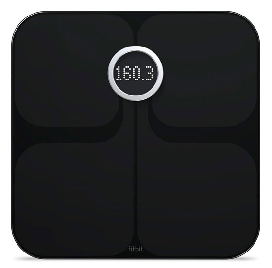 fitbit scale apple health