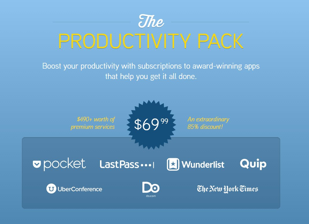 The Productivity Pack 