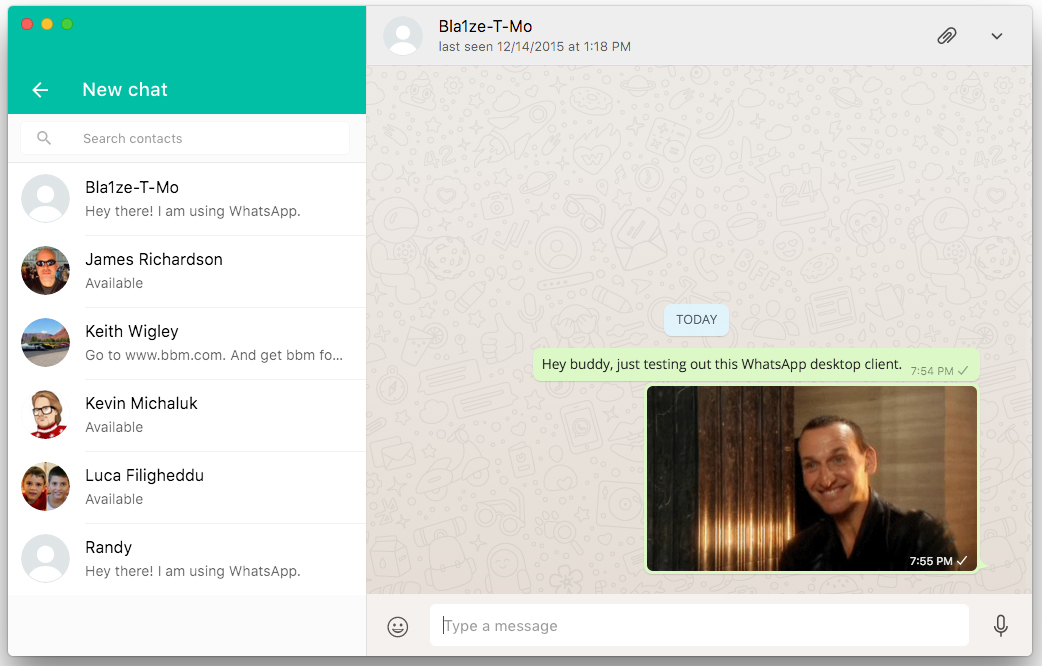WhatsApp introduces their desktop app
