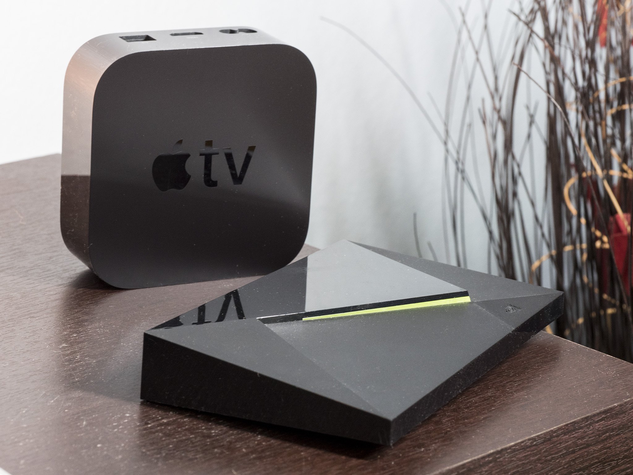 Apple TV and Nvidia Shield