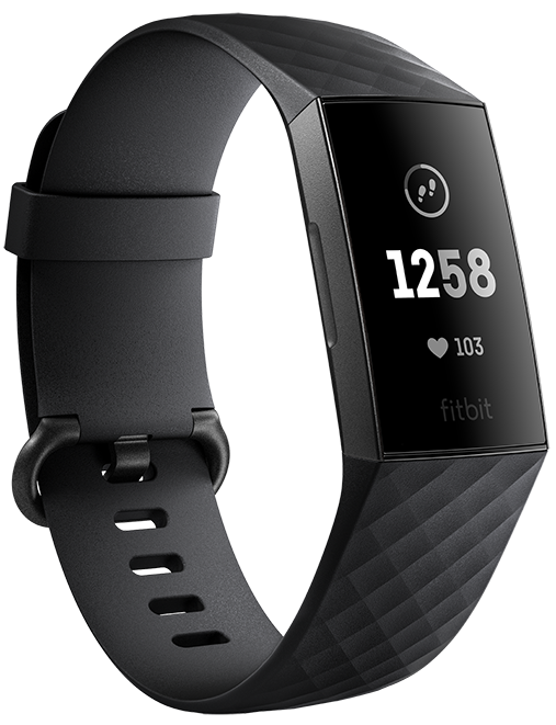 the interval timer on Fitbit Charge 3 