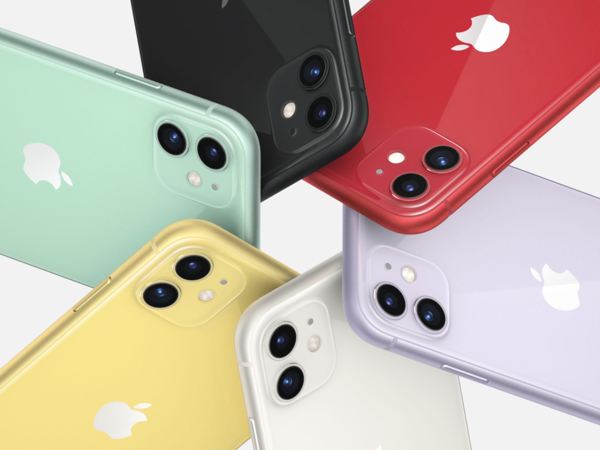 Apple iPhone 11 colors