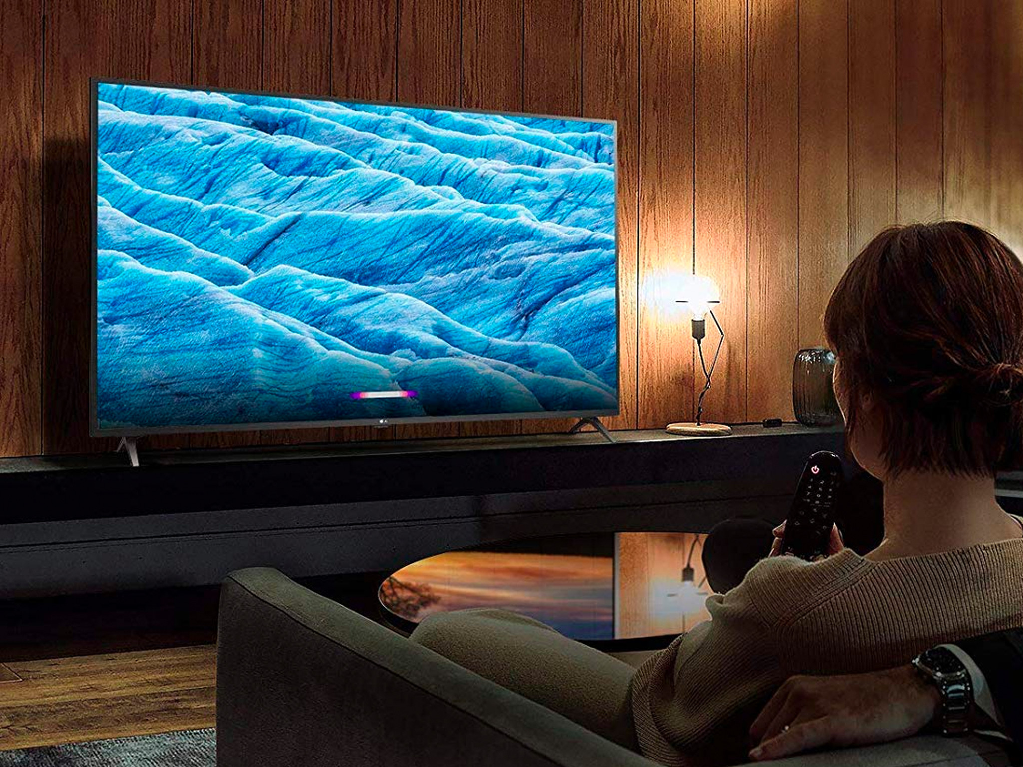 This Black Friday TV deal scores you LG's 55-inch 4K Smart