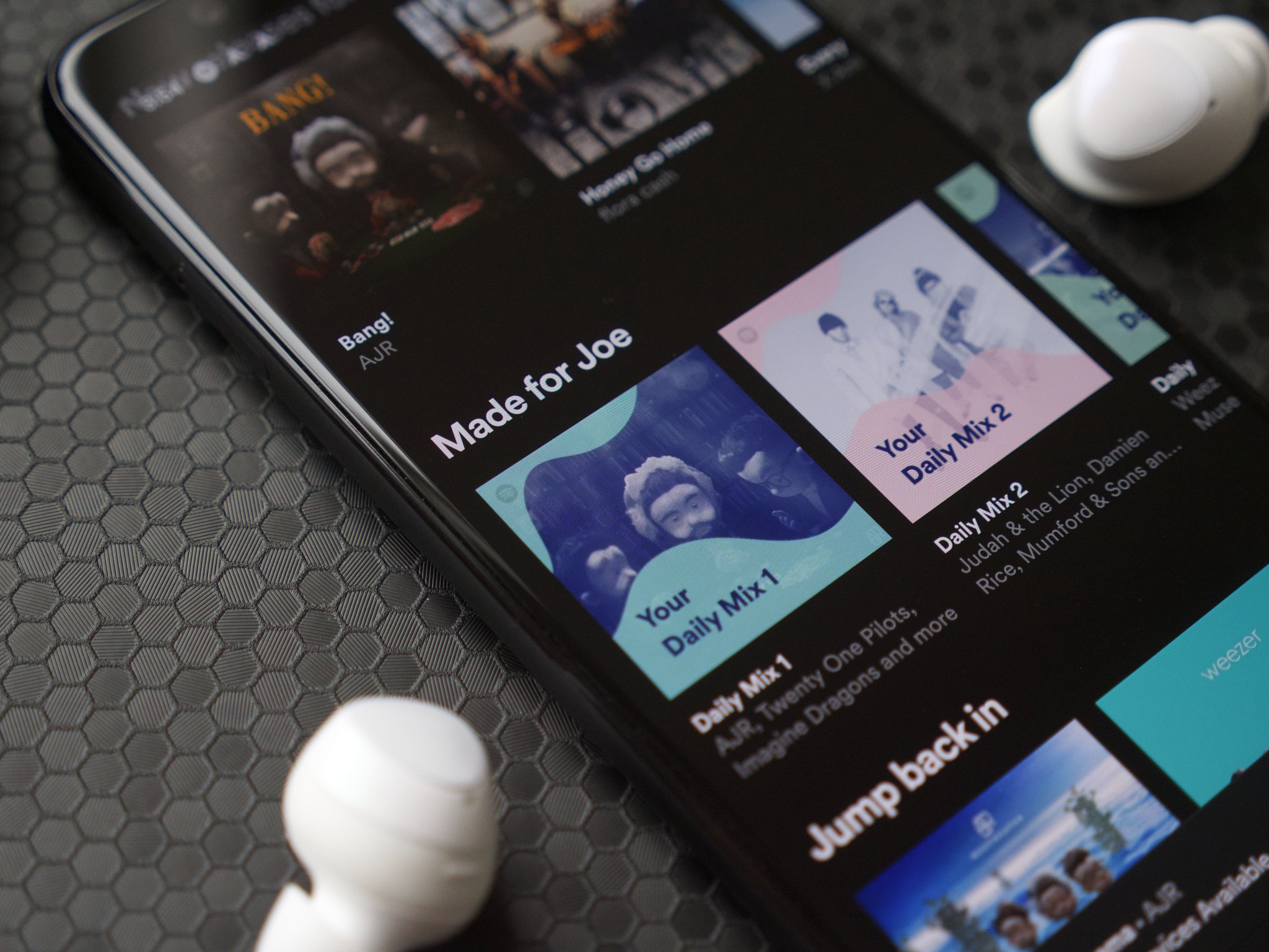 Spotify has no thought when it will add help for high-res audio