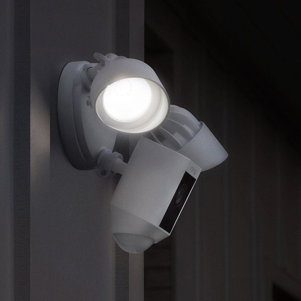 Keep an eye out with the Ring Floodlight Camera down to 149