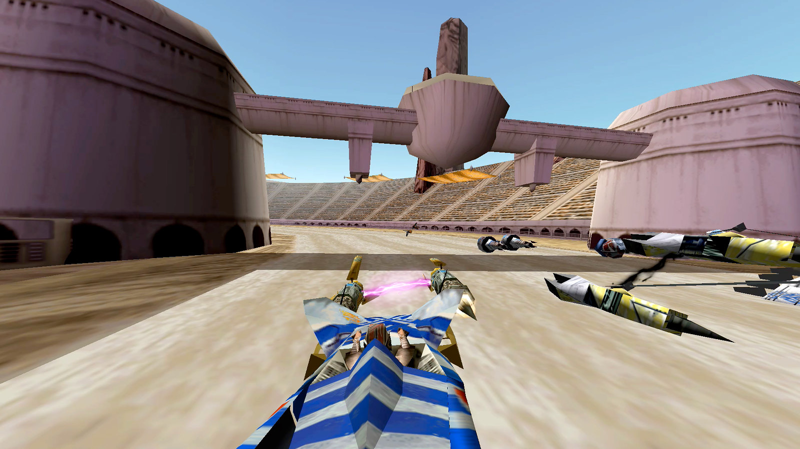 Star Wars Episode One: Racer screenshot