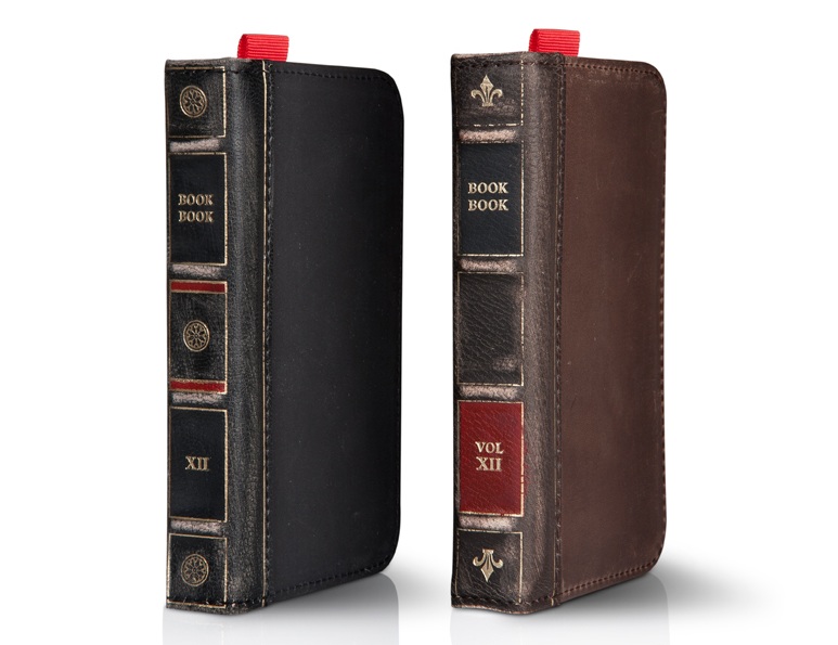 Twelve South makes the BookBook case available as a little black book case