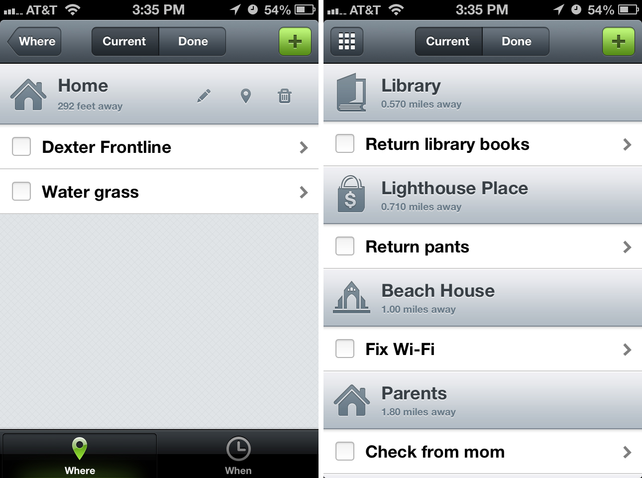 Checkmark for iPhone recurring reminders and customization