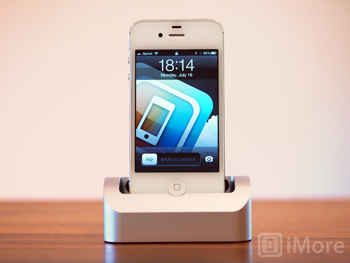Elevation Dock for iPhone review