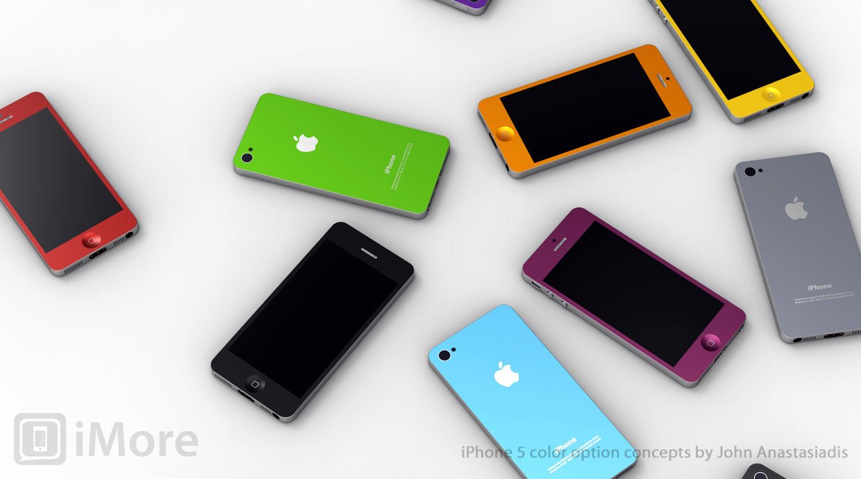 iPhone 5c and the less-expensive iPhone logic