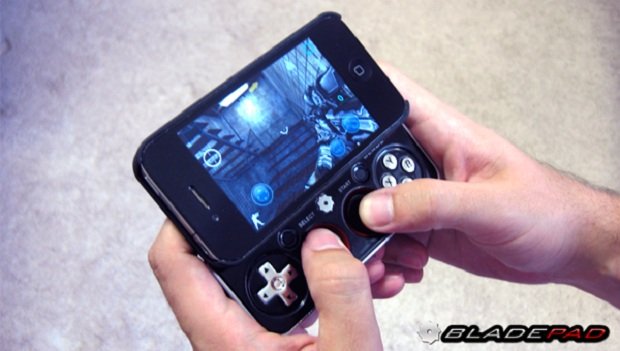 Bladepad iPhone gamepad seeks Kickstarter funding, looks to change your iPhone gaming experience