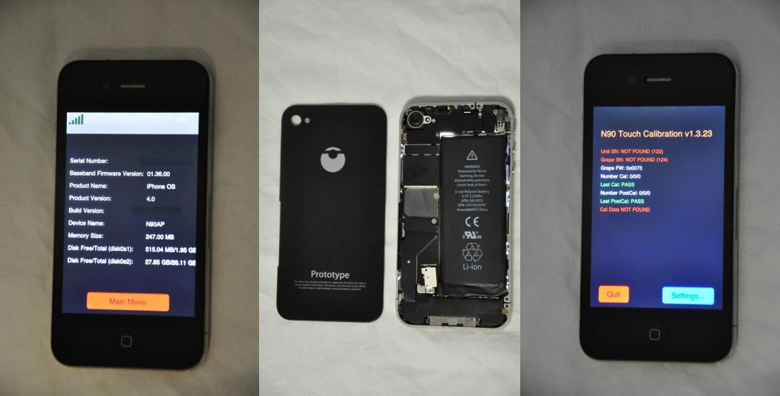 Rare iPhone 4 prototype appears on eBay complete with strange logo on the back panel