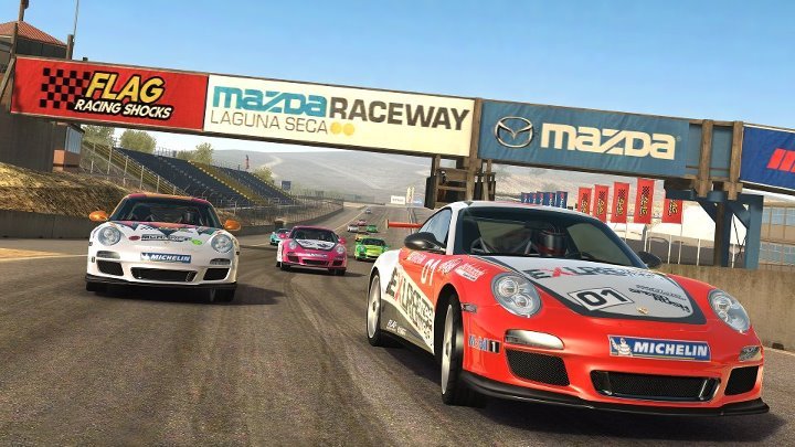 Real Racing 3 set to bring console like visuals to your iPhone and iPad
