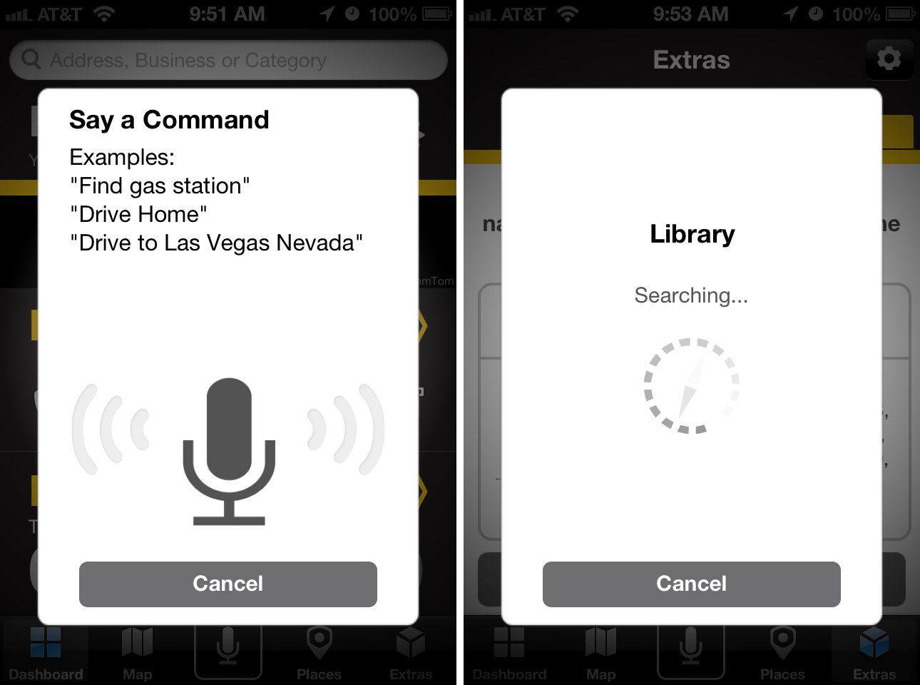 voice commands added to scout by telenav