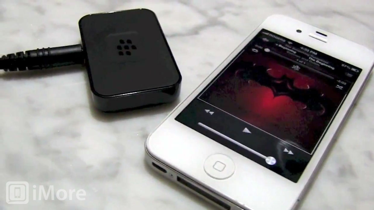 BlackBerry Music Gateway for iPhone and iPad review