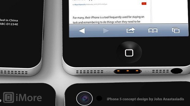 iPhone 5 preview: New, smaller Dock connector