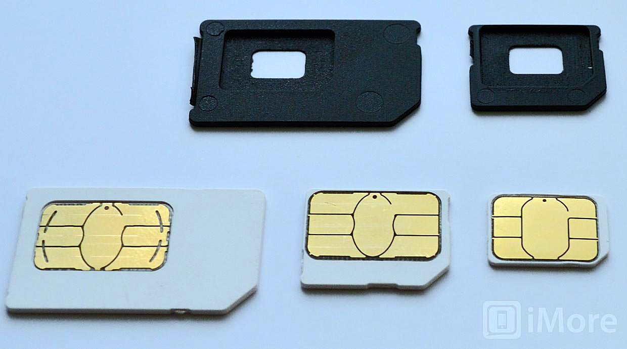 Don’t forget, the iPhone 5 GSM version needs a new Nano-SIM, it will not work with your existing SIM card