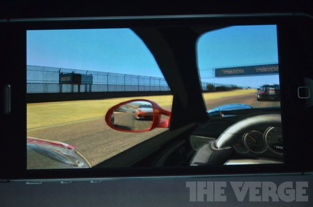 EA shows off Real Racing 3 at iPhone 5 event