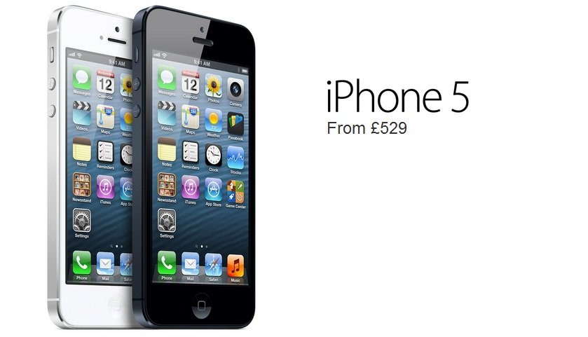 iPhone 5 European pricing revealed, 16GB model suffers price increase