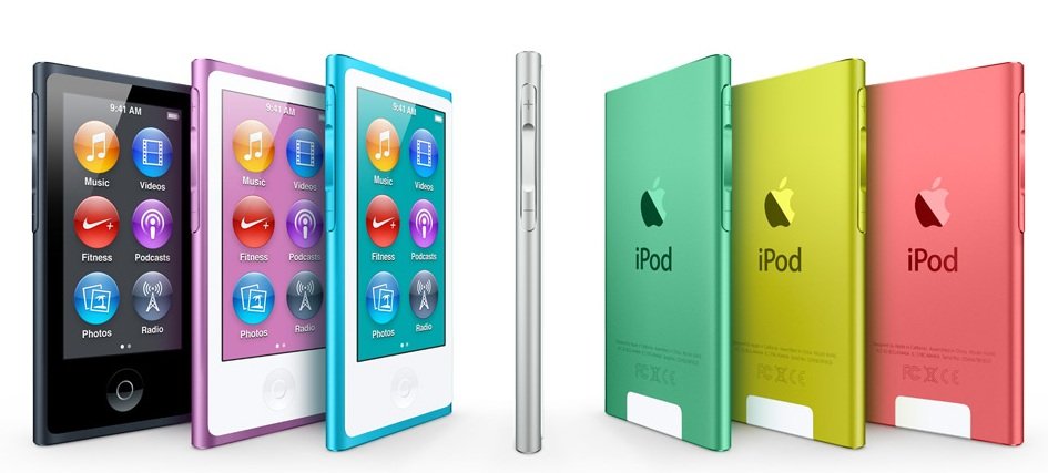 Apple announces the new iPod Nano, widescreen with Bluetooth