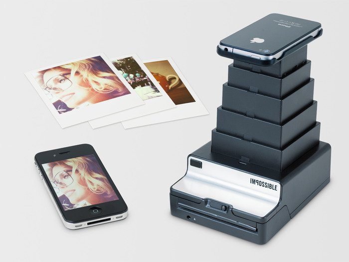 Turn iPhone photos into real prints with the Impossible Instant Lab Kickstarter project